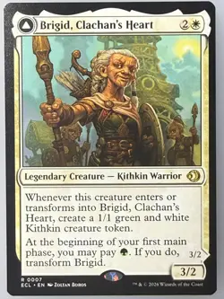 Magic the Gathering Lorwyn Eclipsed - Brigid, Clachan's Heart 7 - Image 1