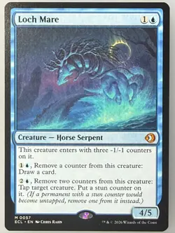 Magic the Gathering Lorwyn Eclipsed - Loch Mare 57 - Image 1