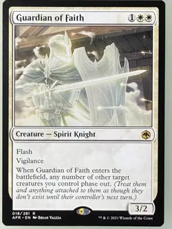 Magic the Gathering - Guardian of Faith 18 - Image 1