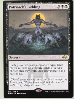 Magic the Gathering - Patriarch's Bidding 275 - Image 1