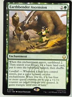 Magic the Gathering - Earthbender Ascension 175 - Image 1