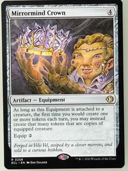 Magic the Gathering - Mirrormind Crown 258 - Image 1