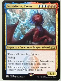 Magic the Gathering - Niv-Mizzet, Parun 192 - Image 1