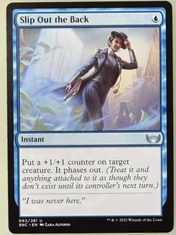 Magic the Gathering - Slip Out the Back 62 - Image 1