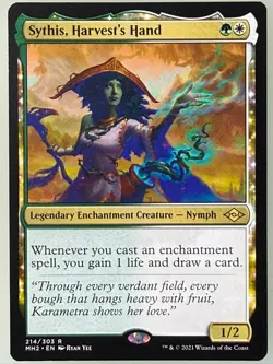 Magic the Gathering - Sythis, Harvest's Hand 214 - Image 1