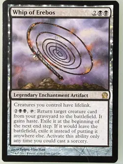 Magic the Gathering - Whip of Erebos 110 - Image 1