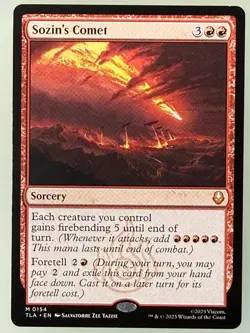 Magic the Gathering - Sozin's Comet 154 - Image 1