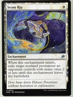 Magic the Gathering - Seam Rip 34 - Image 1