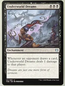 Magic the Gathering - Underworld Dreams 121 - Image 1