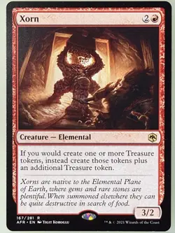 Magic the Gathering - Xorn 167 - Image 1
