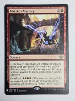 MTG Mizzix's Mastery The List Regular Rare - Image 2