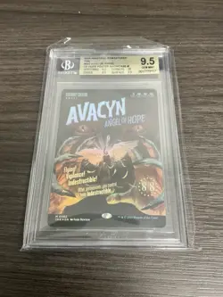 Avacyn, Angel of Hope (Showcase) Innistrad Remastered Foil - MTG - BGS 9.5 - Image 1