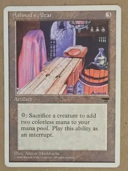 Ahsnod's Alter - Chronicles - Near Mint | MTG - Image 1