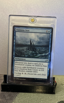 MTG Ominous Seas - Ikoria: Lair of Behemoths (IKO) #61 Magic the Gathering - Image 1