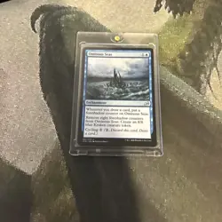 MTG Ominous Seas - Ikoria: Lair of Behemoths (IKO) #61 Magic the Gathering - Image 5