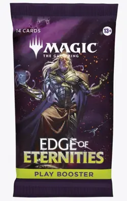Lot of 8 MTG Edge of Eternities Play Boosters, Brand New, Factory Sealed - Image 1