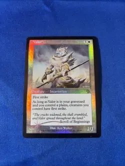 FOIL VALOR LP Judgment Original mtg Magic fast shipping - Image 1