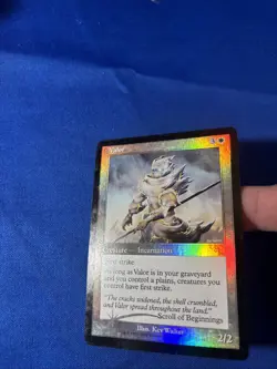 FOIL VALOR LP Judgment Original mtg Magic fast shipping - Image 3