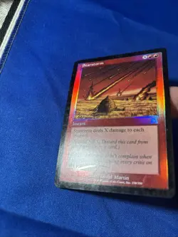 FOIL STARSTORM LP Onslaught Original mtg Magic fast shipping - Image 3