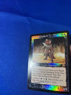 FOIL UNDEAD GLADIATOR LP Onslaught Original mtg Magic fast shipping - Image 3
