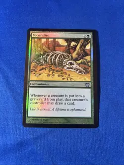 FOIL FECUNDITY LP 8th Eighth Edition mtg Magic fast shipping - Image 1