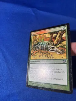 FOIL FECUNDITY LP 8th Eighth Edition mtg Magic fast shipping - Image 3