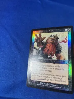 FOIL SMOTHER LP Onslaught Original mtg Magic fast shipping - Image 3