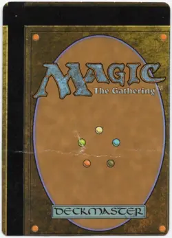 Magic the Gathering Laboratory Maniac #61 Innistrad Miscut Damaged Foil MTG - Image 2