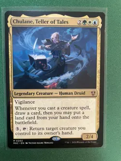 2024 - Chulane, Teller of Tales - Murders at Karlov Manor Commander DCS - MTG - Image 1