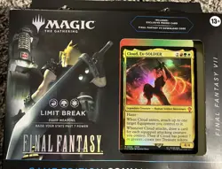 (2)FFVII Video Game Edition Limit Break Commander Deck/Revival Trance MAGIC MTG - Image 3