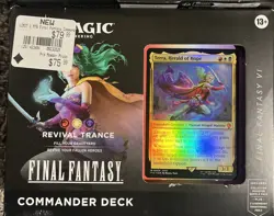 (2)FFVII Video Game Edition Limit Break Commander Deck/Revival Trance MAGIC MTG - Image 4