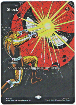 Shock (Borderless) 027-Marvel Universe Eternal-Legal Foil - Image 1