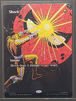 Shock (Borderless) 027-Marvel Universe Eternal-Legal Foil - Image 2