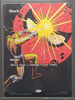 Shock (Borderless) 027-Marvel Universe Eternal-Legal Foil - Image 4