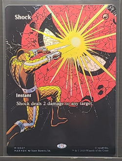 Shock (Borderless) 027-Marvel Universe Eternal-Legal Foil - Image 5