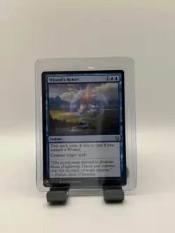 MTG, Wizard's Retort $3 ORDER MIN 75 The List Reprints Dominaria Regular - Image 1