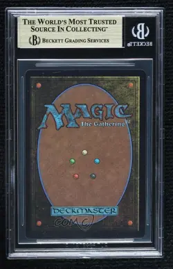 The Emperor Hell Tyrant (Yawgmoth Thran Physician) Japanese Foil Magic BGS 9.5 - Image 2