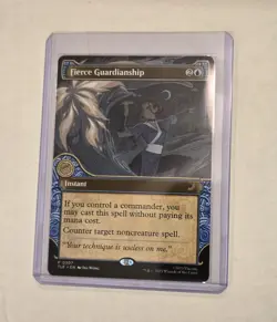 MTG Fierce Guardianship Full Art Avatar: The Last Airbender 0307 - Image 1