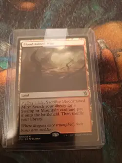 Bloodstained Mire, Khans of Tarkir, NM, 5 available, FREE NEXT DAY SHIPPING! - Image 3