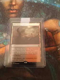 Bloodstained Mire, Khans of Tarkir, NM, 5 available, FREE NEXT DAY SHIPPING! - Image 5