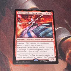 Ghost-Spider, Gwen Stacy X1 Mtg Spider-man Spider-Man Nm Eternal Legal - Image 1