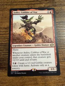 MTG Magic The Gathering Ardoz Cobbler of War - Image 1
