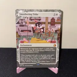 Smothering Tithe Wilds of Eldraine: Enchanting Tales Regular MTG WOE - Image 1