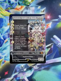 Summon: Knights of Round (Borderless) Final Fantasy Regular - Image 1