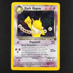 Dark Hypno 9/82 Holo - Team Rocket - Pokemon Card - Image 1