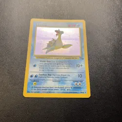 Pokemon TCG Lapras Fossil Holo Unlimited Card 10/62 - Image 4