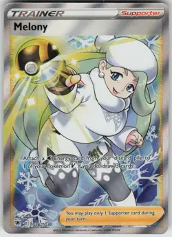 Pokemon Melony Ultra Rare SWSH10: Astral Radiance Trainer Gallery TG26/TG30 NM - Image 1