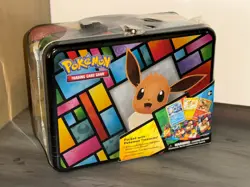 Pokemon Collector's Chest Eevee 2021 NEW SEALED 5 Booster Packs 820650809514 - Image 1
