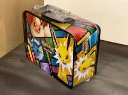 Pokemon Collector's Chest Eevee 2021 NEW SEALED 5 Booster Packs 820650809514 - Image 5