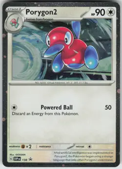 Pokemon Porygon2 - (Cosmos Holo) Promo SV: Scarlet & Violet Promo Cards 138 NM - Image 1